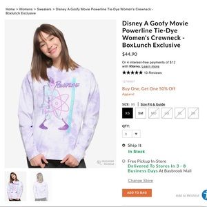 90s Styled Powerline Sweatshirt